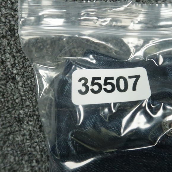 G Star Jeans Mens 36x32 Blue Arc Zip 3D Slim 5 Pocket Button Fly - Picture 13 of 13